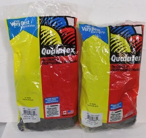200 Qualatex Balloons Lot 9" Black Round Professional Made in USA Party Decor - Picture 1 of 6