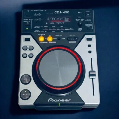 Pioneer CDJ-400 Digital DJ Player Plattenspieler getestet/funktionstüchtig - Bild 1 von 4