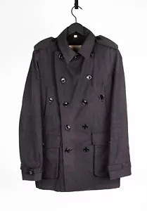 Gabardina original Burberry Brit para hombre talla M H4977 - Imagen 1 de 10