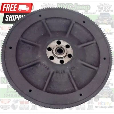 Volante Flex 4cyl 91-95 YJ Jeep Wrangler 2.5 transmisión manual 8933002504 Foto 1 de 4