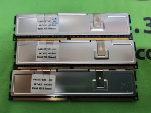 LOT OF THREE (3) PNY 64A0TFTHE-HS 1GB PC-6400 DDR2-800 SDRAM 240pin Memory - Picture 1 of 1