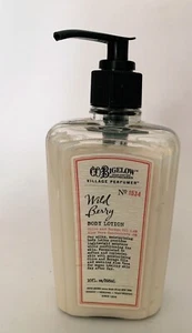 Bath & Body Works CO Bigelow Wild Berry No 1534 Body Lotion 10 Oz - Picture 1 of 4