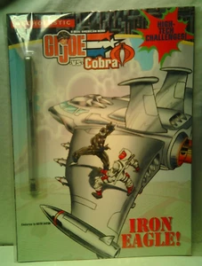 G.I. Joe vs Cobra Scholastic 9.0 coloring activity book with pen - Picture 1 of 1