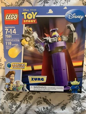Lego Pixar Toy Story Construct-a-Zurg (7591) Brand New In Box - Image 1 of 2