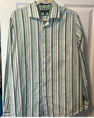 Hombre Express Manga Larga Botón Foto 1 de 4