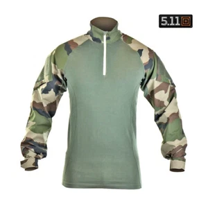 DESTOCKAGE CHEMISE DE COMBAT 5.11 XL TACTICAL UBAS RAPID ASSAULT CAMOUFLAGE CE - Imagen 1 de 8