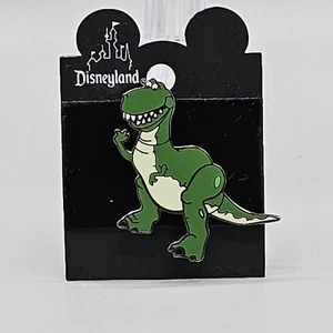 Disneyland Disney Pixar Toy Story Rex The Dinosaur Pin - Retired Disney Pins - Picture 1 of 5