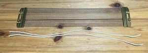 Cables redoblantes de acero al carbono con lengüeta de latón de 13" 25 hilos - Imagen 1 de 6