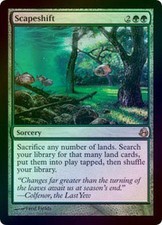 Scapeshift - Foil New MTG Morningtide Magic 2B3