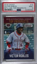 2018 Choice International League Top Prospects Victor Robles #19 PSA 9 Rookie RC