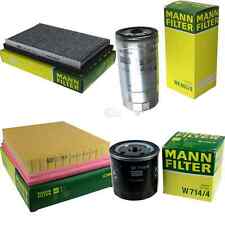 MANN-FILTER Inspektionspaket Filtersatz für Fiat Multipla 1.9 JTD 105