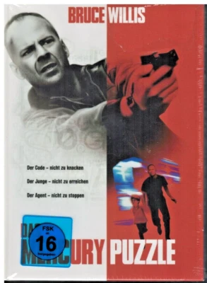 DAS MERCURY PUZZLE UNCUT LIMITIERTES MEDIABOOK (333) COVER B BLU RAY NEU+OVP - Bild 1 von 2