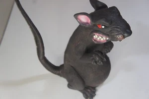 Vintage E.U. Inc. Halloween Haunted House Rat Prop Decoration | READ Description - Picture 1 of 22
