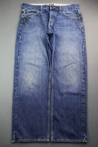 Men's 2013 Tommy Hilfiger Jeans Relaxed Freedom Fit Size 33x30 (Measure 33x28) - Picture 1 of 12