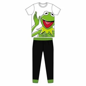 Men's The Muppets Kermit the Frog Character (Disney) Pyjama Set - Picture 1 of 3