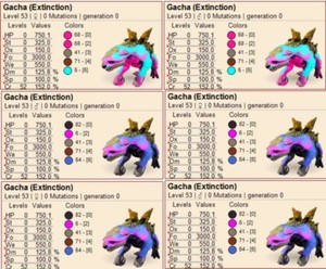 CC Gacha Clone Black Pearl Element Dust Organic Polymer Ark Pc Pve New