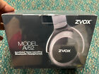 New ZVox AV52 Noise Canceling Bluetooth Headphones Blue Free Shipping!