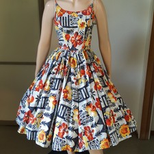 retro sun dresses