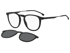 Gafas de Sol Boss BOSS 1640/CS W7CLIP ON BLACK/MATTE BLACK 51/20/150 para hombre - Imagen 1 de 4