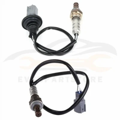 2 Pcs Front Rear Oxygen 02 Sensor For 2000-2002 Toyota Echo 2-Door 4-Door 1.5L - Image 1 of 4