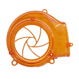 MOS Colored Transparent Fan Cover for Yamaha Zuma 125 2009-2021 - Picture 1 of 16