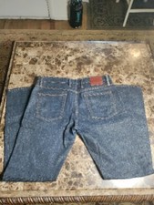 Gustin California Men's Selvedge Slim Raw Denim Jeans Size 37