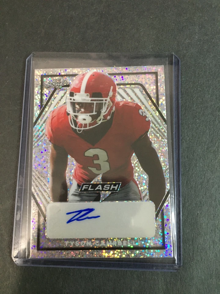 F163,292  2021 Leaf Flash Portrait Autographs #PATC1 Tyson Campbell - Image 1 of 1