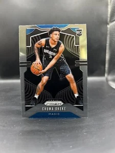 2019-20 Panini Prizm #262 Chuma Okeke - Picture 1 of 2