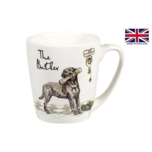 Queens by Churchill - Country Pursuits Acorn Mug 300ml The Butler (Made in Engla - Picture 1 of 1