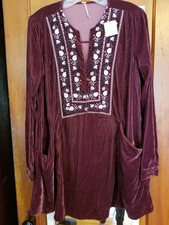 always forever velvet mini dress