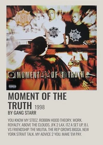 Gang Starr Lovely poster/print/wall art! - Picture 1 of 1