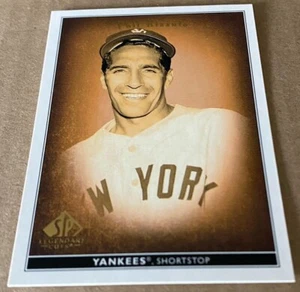 PHIL RIZZUTO HOF 2002 Upper Deck SP Legendary Cuts Card #60 NM-MT Condition - Picture 1 of 2
