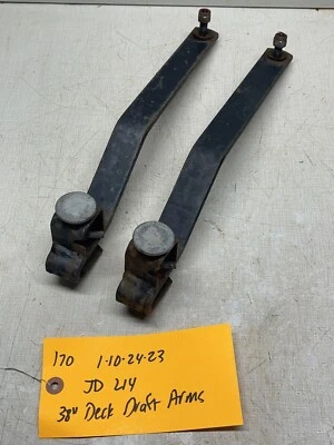 John Deere 210 212 214 216 - 38" Deck - Model 39 Deck Draft Arms - Image 1 of 3