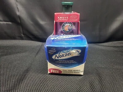 Новый 2003 Noxzema 30 штук глубокое очищение ткани с бесплатный травяная эссенция шампунь - Изображение 1 из 4