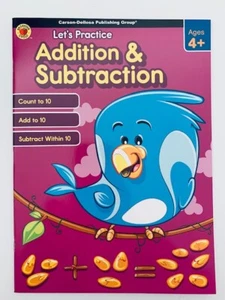 Let's Practice Addition & Subtraction - Ages 4+ - Imagen 1 de 4