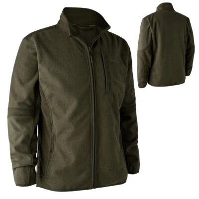 Deerhunter Gamekeeper Bonded Fleece Jacke Winterjacke Jagdjacke Jägerjacke Jagd - Bild 1 von 4