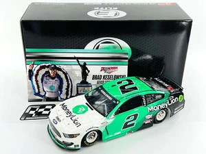 BRAD KESELOWSKI 2021 DINERO LEÓN TALLADEGA GANAR 1:24 ELITE NASCAR DIECAST - Imagen 1 de 2