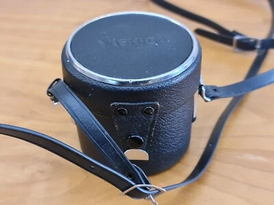 Estuche rígido para lente Yashica 80 x 80 mm con correa - M948 Foto 1 de 4