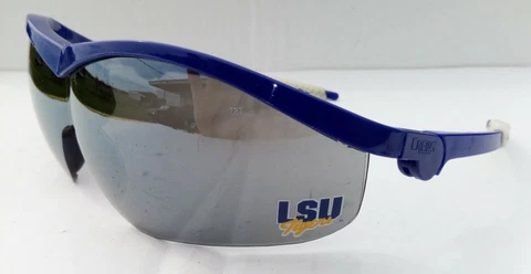 LSU Tiger College Championship Safety Sunglasses by Crews Cover