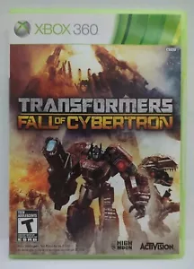 Transformers: Fall of Cybertron (Microsoft Xbox 360, 2012) CIB, Original Label - Picture 1 of 8