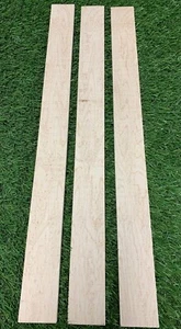 3er Pack, Vogelaugenahorn dünner Schaft Holz Brett Holz Rohling Drehmaschine 3/8"x 2"x 12" - Bild 1 von 7