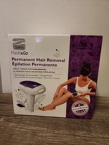 Silk’n Flash & Go Permanent Hair Removal Device Brand New In Box - Picture 1 of 10