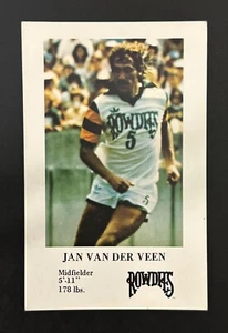 Tampa Bay Rowdies Jan Van Der Veen Fútbol Niños y Kops Tampa Cámara Comercio - Imagen 1 de 2