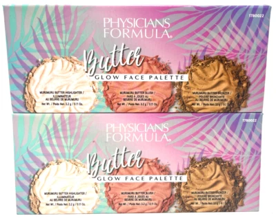 (2) Physicians Formula Butter Glow Face Palette New In Packaging 1780022 - Image 1 of 3