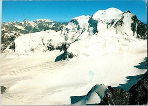 Grand Combin Svizzera cartolina continentale d'epoca CB7 - Foto 1 di 2