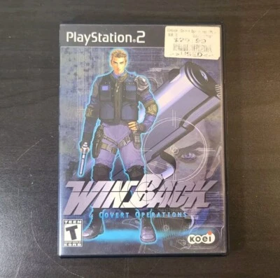WinBack: Covert Operations (Sony PlayStation 2, 2001) Tested Working Video Game - Image 1 of 4