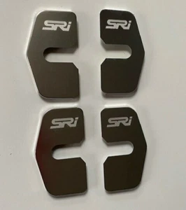 ASTRA SRi DOOR LOCK BUCKLE COVER STAINLESS STEEL 4 PIECES - Picture 1 of 2