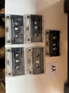 5 X Random Drum & Bass Tapes Rave *aa - Picture 1 of 3