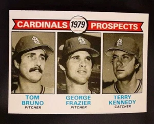 1979 Topps TERRY KENNEDY rookie card #724 ***NEAR MINT TO MINT*** NO CREASES - Picture 1 of 2