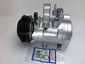 Ford Mustang 2011-2017 5,0 L y 5,2 L EE. UU. Reman COMPRESOR DE AIRE ACONDICIONADO CON 1 AÑO DE GARANTÍA - Imagen 1 de 2